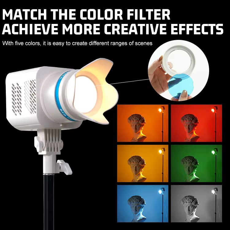 ZSYB P50S LED Light - Image 2