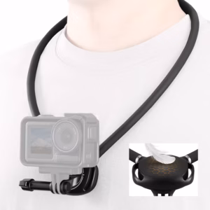 K&F Concept Neck Mount Air Cushion Hands-Free POV Vlogging 1/4 Adapter