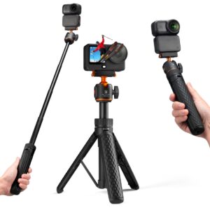 K&F Concept 65cm Magnetic Quick Release Tripod 2-in-1