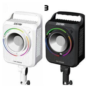 ZSYB HeadLight YM1000R RGB Professional LED Video Lighting