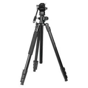 JMARY KS355 and HG60 360 Degree Panoramic Ball Head DSLR Camera 2-in-1 Monopod Tripod