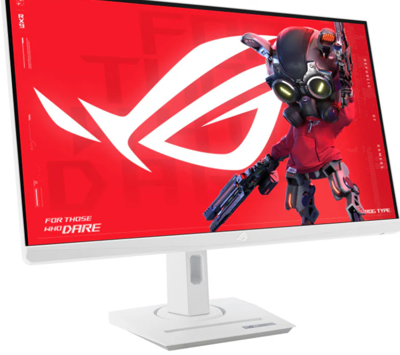 ASUS ROG 27 inch 4K UHD Fast IPS Gaming Monitor - الصورة 2