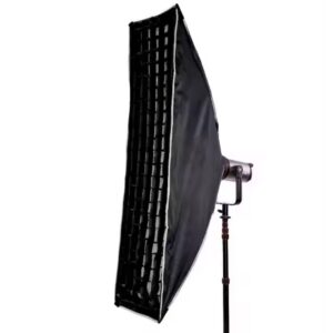 Triopo KD3-30×120cm Stripbox Quick Setup with Honeycomb Grid - Bowens Mount