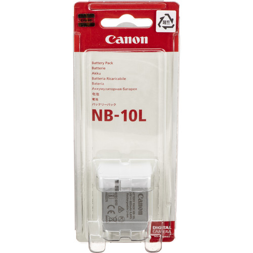 Canon NB-10L Lithium-Ion Battery Pack - الصورة 2
