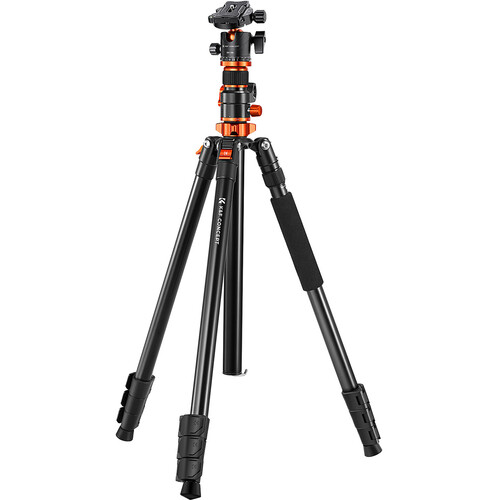 K&F Concept Professional Video Tripod with Ball Head BH-28L