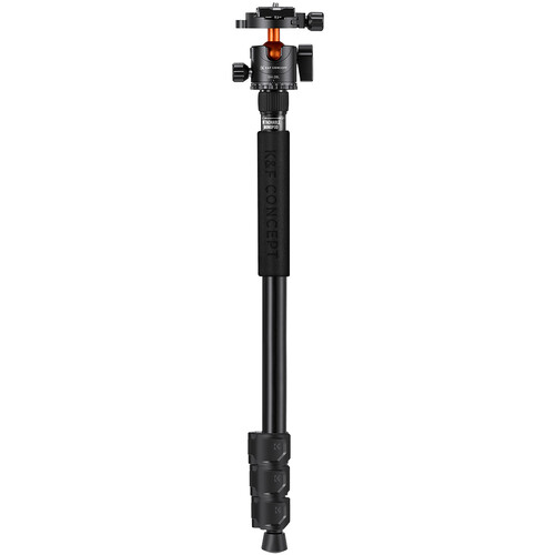 K&F Concept Professional Video Tripod with Ball Head BH-28L - الصورة 2