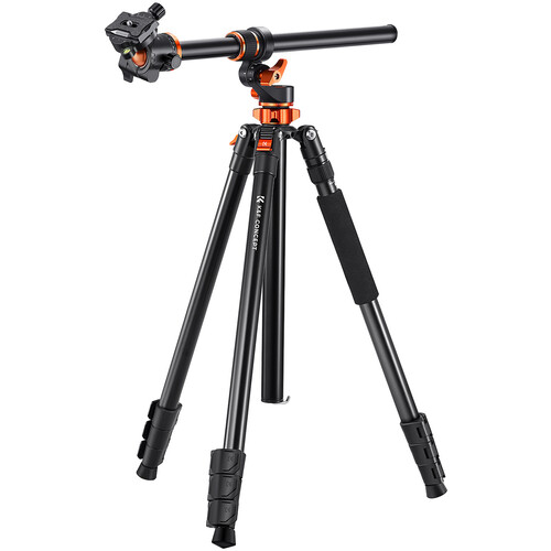 K&F Concept Professional Video Tripod with Ball Head BH-28L - الصورة 4