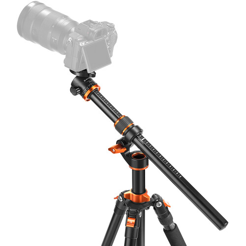 K&F Concept Professional Video Tripod with Ball Head BH-28L - الصورة 6