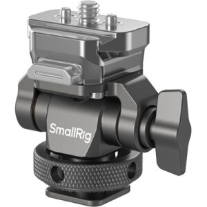 SmallRig HawkLock Quick Release Monitor Support with H21 Cold Shoe Mount