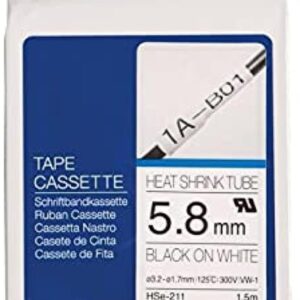 Brother HSE-211 Heat Shrink Tube 5.8mm