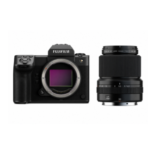 FUJIFILM GFX100 II Medium Format Mirrorless Camera and FUJIFILM Lens GF30mmF3.5