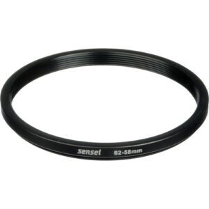 Sensei Step-Down Ring - 62-58mm