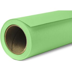 Generic Paper Background 11×2.7m - Light Green