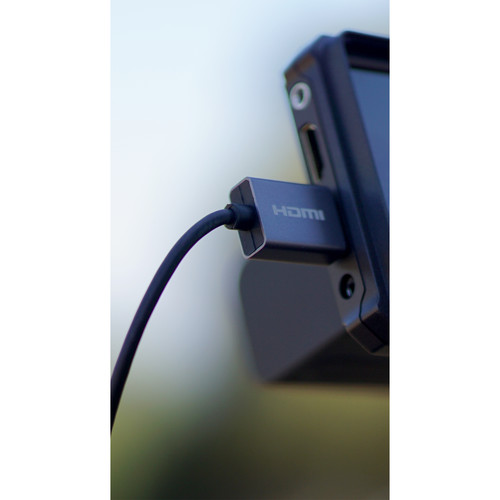 ZILR Hyper-Thin High-Speed HDMI Secure Cable with Ethernet - 45cm - Image 5