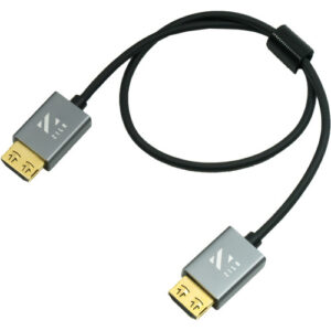 ZILR Hyper-Thin High-Speed HDMI Secure Cable with Ethernet - 45cm