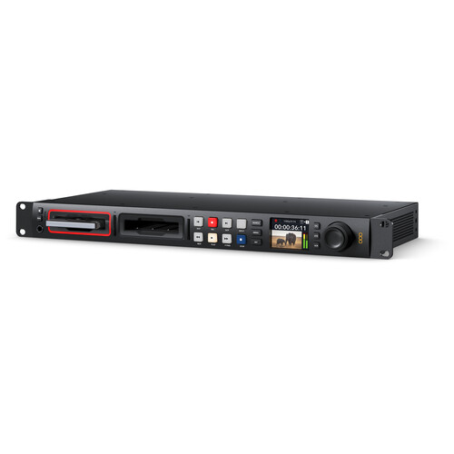 Blackmagic Design HyperDeck Studio HD Pro - الصورة 3