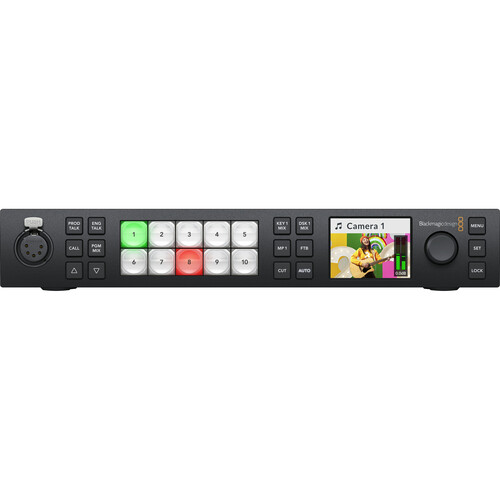 Blackmagic Design ATEM 1 M/E Constellation HD Live Production Switcher - الصورة 3