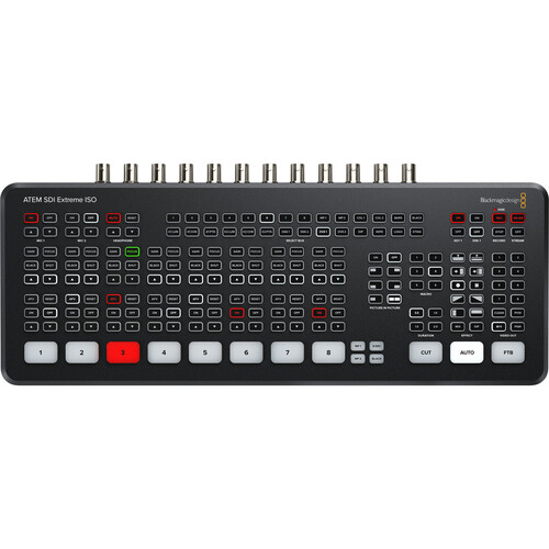 Blackmagic Design ATEM SDI Extreme ISO Switcher - الصورة 2