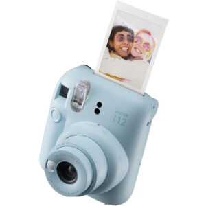 FUJIFILM instax mini 12 Instant Film Camera - Pastel Blue