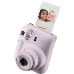 FUJIFILM instax mini 12 Instant Film Camera - Lilac Purple