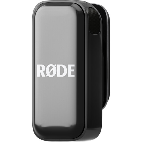 Rode Ultra-compact Wireless Microphone with USB-C Connector - Black - Image 2