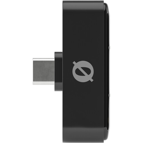 Rode Ultra-compact Wireless Microphone with USB-C Connector - Black - Image 3