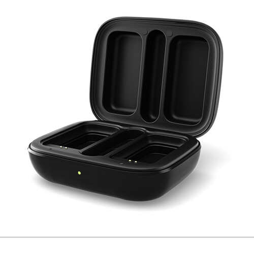 Rode Ultra-compact Wireless Microphone with USB-C Connector - Black - Image 5
