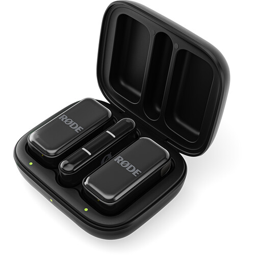 Rode Ultra-compact Wireless Microphone with USB-C Connector - Black