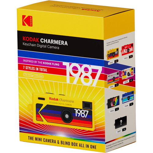 Kodak Charmera Key Chain Digital Camera - Random Style Blind Box