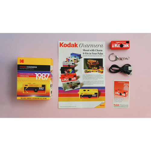 Kodak Charmera Key Chain Digital Camera - Random Style Blind Box - الصورة 2