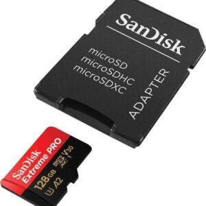 SanDisk Extreme PRO microSDXC UHS-I CARD 200MB-s