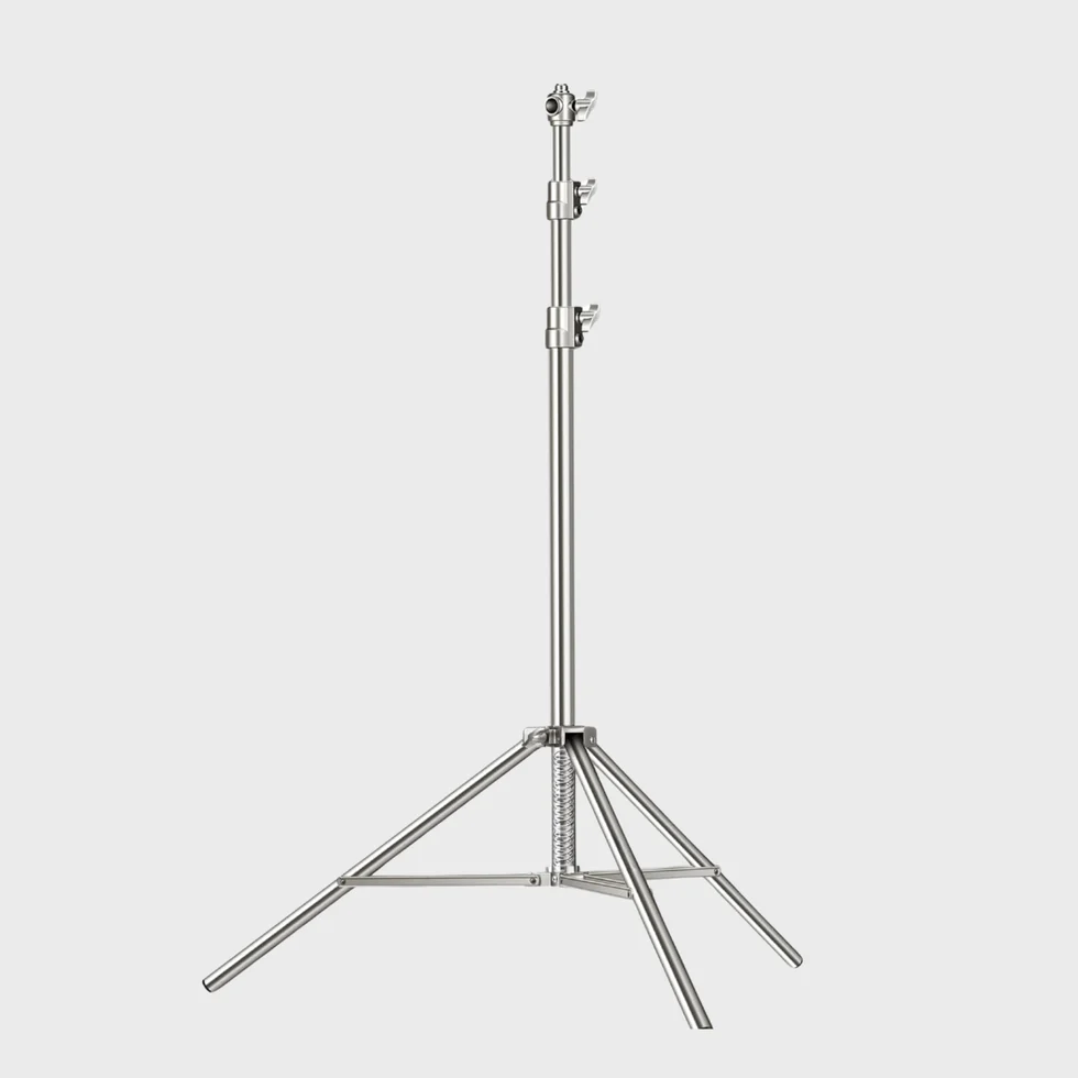 Fx Studio Heavy Duty Stainless Steel Light Stand - الصورة 2