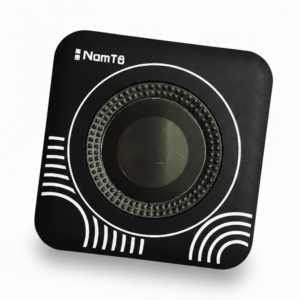NamTu T6R LED Light with Iron Stand - Black