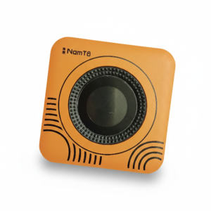 NamTu T6R LED Light with Iron Stand - Orange