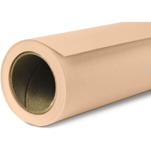 Generic Paper Background 11X2.7m - Multicolor - Beige