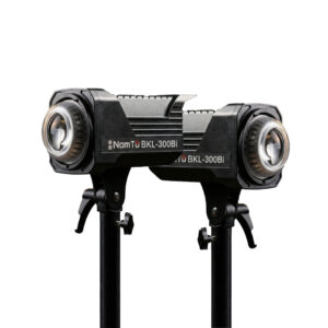 NamTu BKL-300 Bi-Color 120W COB LED Studio Light – 2-Set Bundle Offer