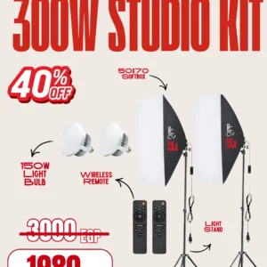 FX Studio Creator 2 Softbox Kit 300W