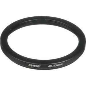 Sensei Step-Down Ring - 49-43mm