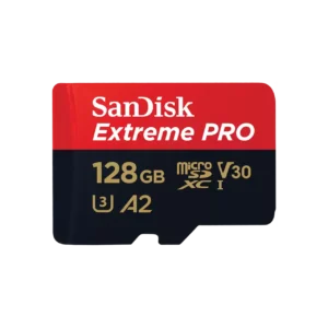 SanDisk Extreme PRO microSDXC UHS-I CARD 200MB-s - 128 GB
