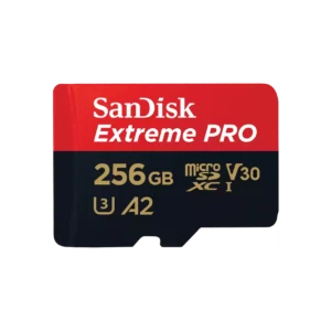 SanDisk Extreme PRO microSDXC UHS-I CARD 200MB-s - 256 GB