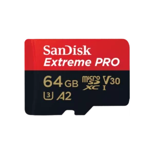 SanDisk Extreme PRO microSDXC UHS-I CARD 200MB-s - 64GB