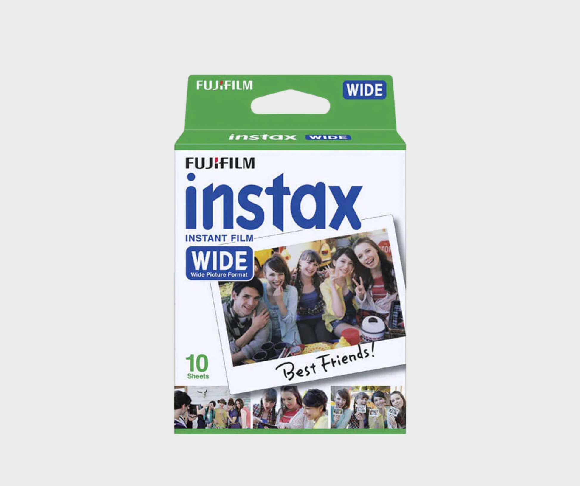 FUJIFILM Instax Wide Instant Film - 10 Exposures