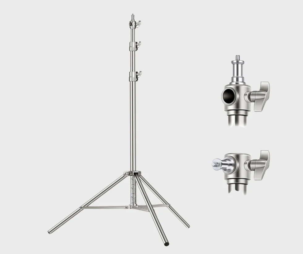 Fx Studio Heavy Duty Stainless Steel Light Stand