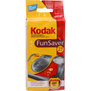 Kodak Funsaver Single Use 35mm Film Camera - 27 Exp