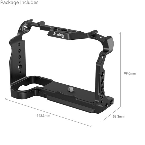 SmallRig Full Camera Cage for FUJIFILM X-S20 - الصورة 2