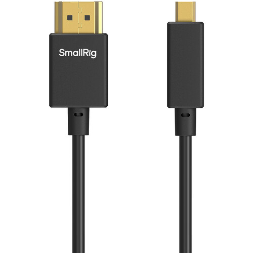 SmallRig Micro-HDMI to HDMI Cable - 100cm - Image 2