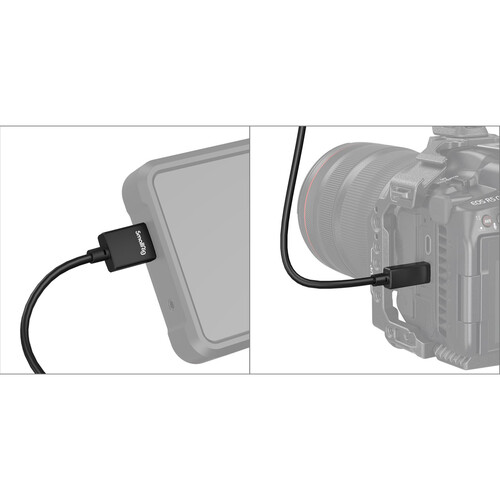 SmallRig Micro-HDMI to HDMI Cable - 100cm - Image 5