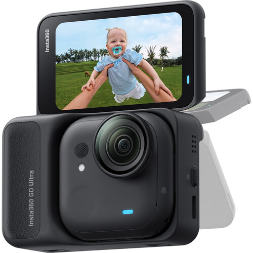 Insta360 GO Ultra Standard Bundle - Midnight Black