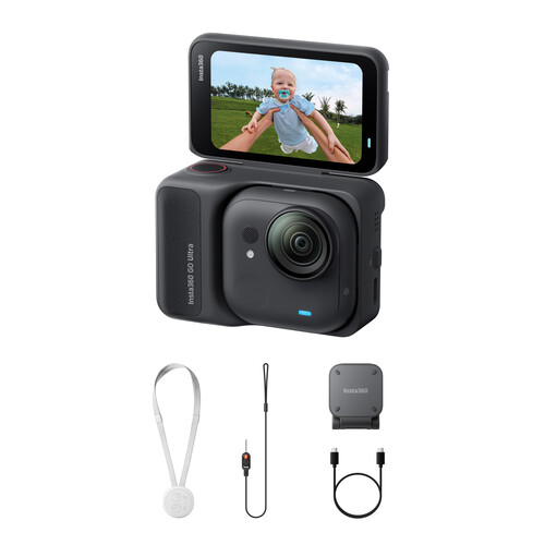 Insta360 GO Ultra Standard Bundle - Midnight Black - الصورة 12