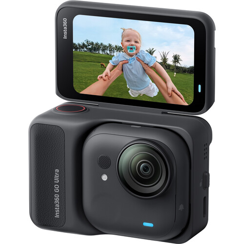 Insta360 GO Ultra Standard Bundle - Midnight Black - الصورة 3